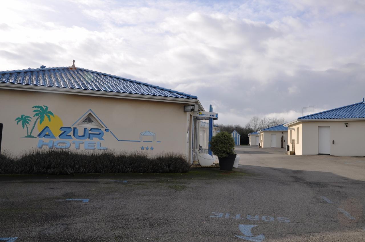 Brit Hotel Azur Saint-André-de-la-Marche 외부 사진