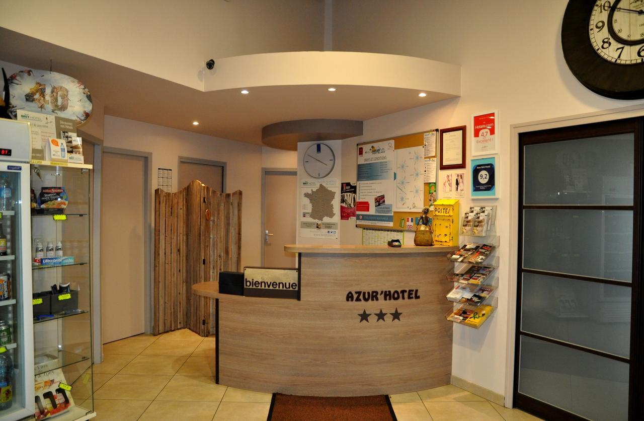 Brit Hotel Azur Saint-André-de-la-Marche 외부 사진