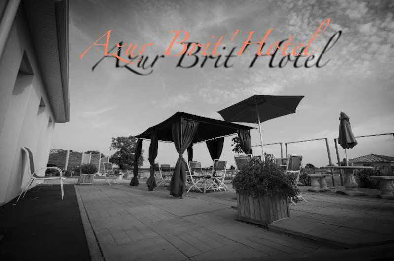 Brit Hotel Azur Saint-André-de-la-Marche 외부 사진
